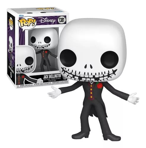 Funko Pop Disney Extraño Mundo de Jack Con Traje 1381