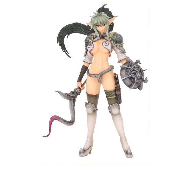 Queens Blade Echidna Mercenario 2009 Waifu Desnudable