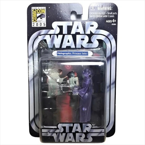 Star Wars Comiccon 2005 Holographic Princess Leia Hasbro