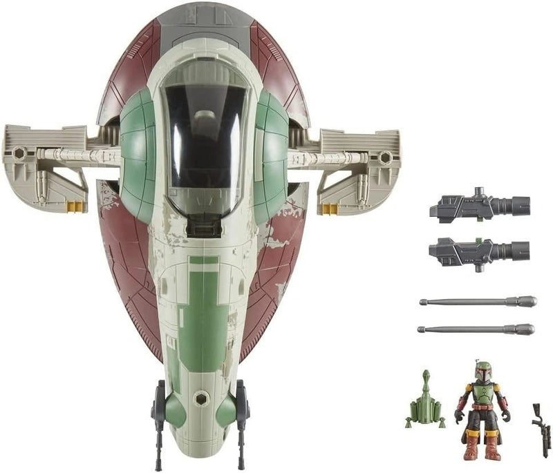 Hasbro Star Wars Mission Fleet Nave Boba Fett Firespray