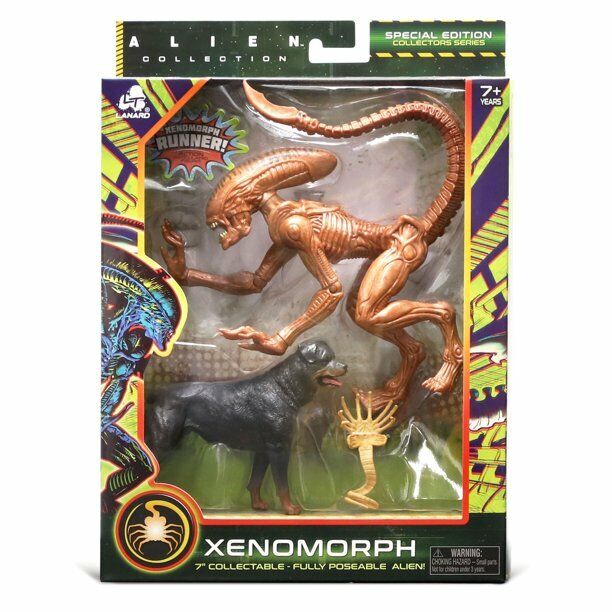 Alien Xenomorph Runner Edicion Especial Lanard Toys