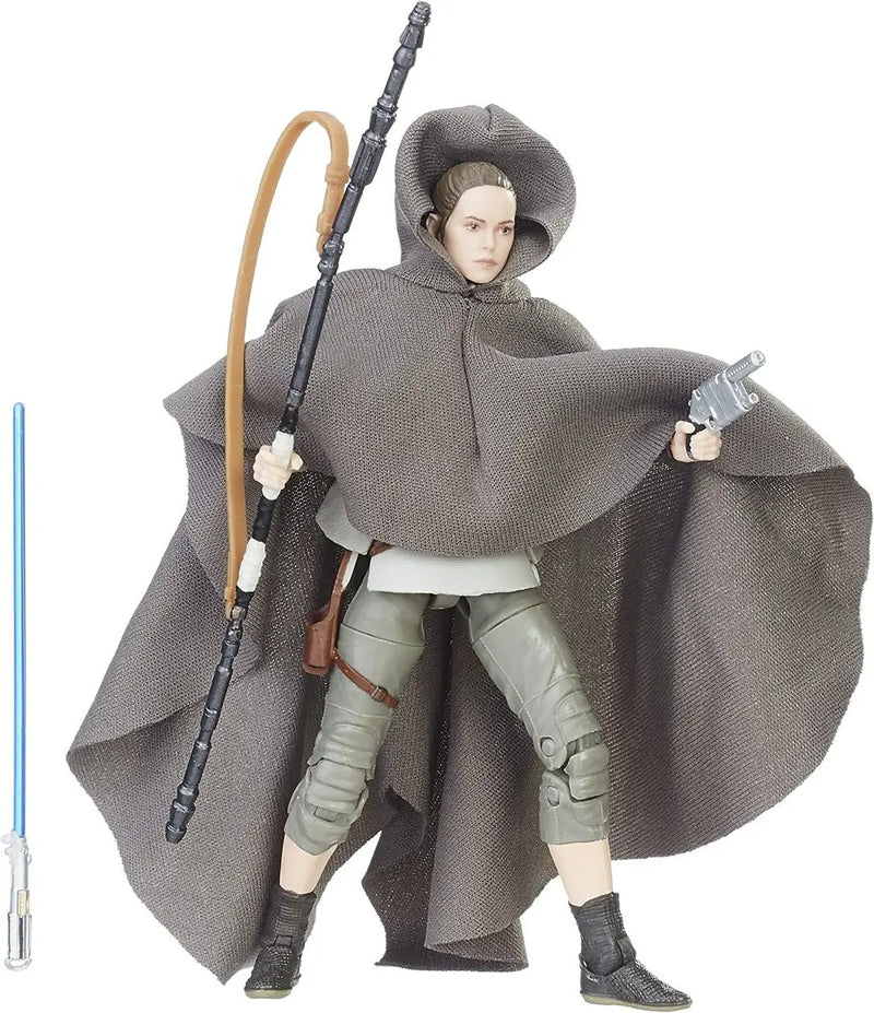 Star Wars Black Series 6  Rey Island Journey