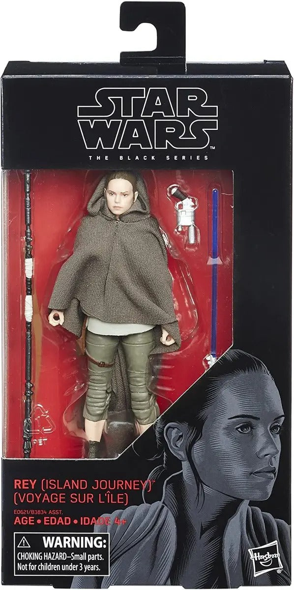 Star Wars Black Series 6  Rey Island Journey