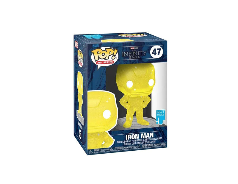 Funko Pop Art Series Infinity Saga Iron Man 47