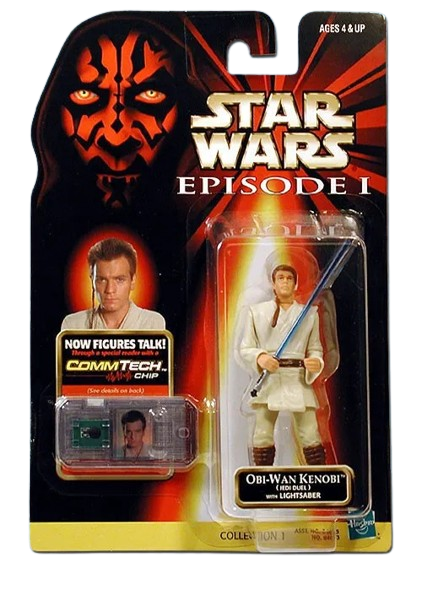 Star Wars Episode I Collection 1 Obi-Wan Kenobi (Jedi Duel)