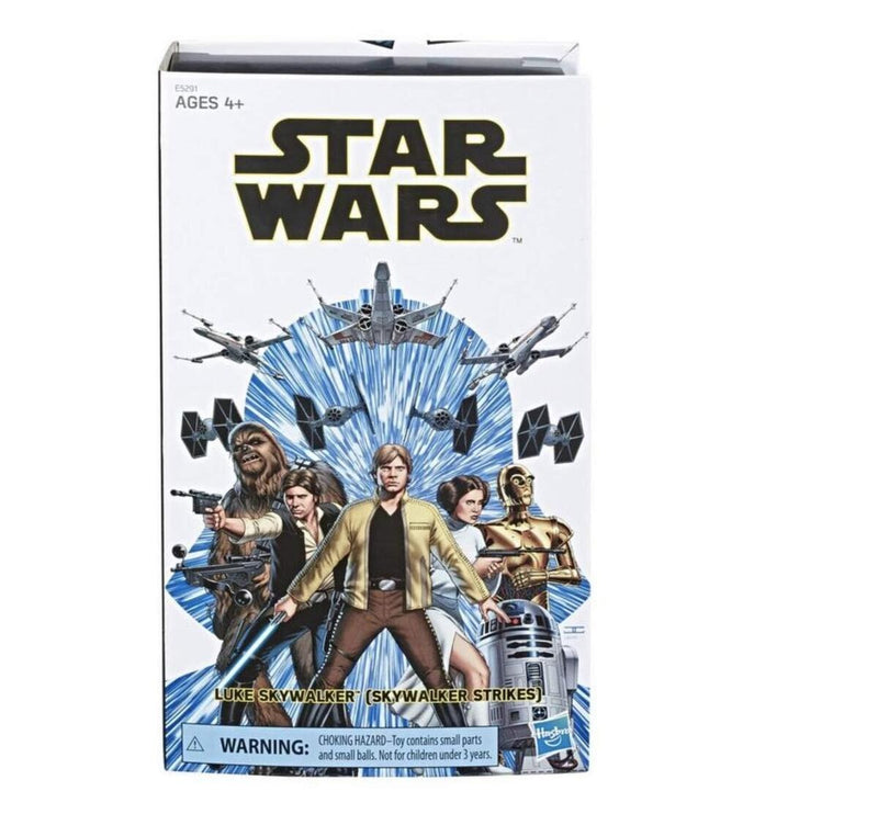 Star Wars Luke Skywalker Strikes Hasbro