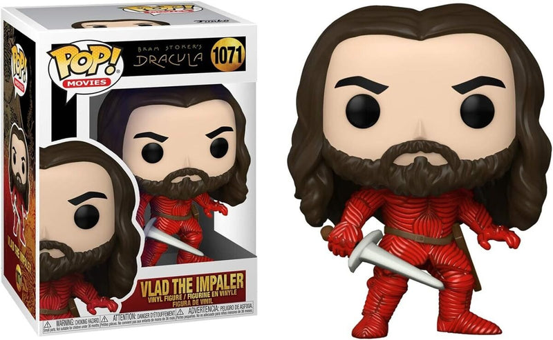 Funko Pop Dracula Bram Stokers Vlad The Impaler 1071