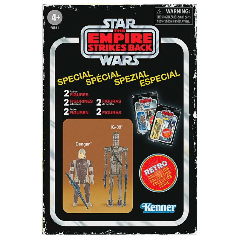 Star Wars 2pack (Dengar- Ig-88) Vintage Collection