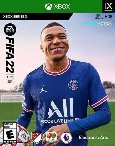 Games, X-BOX ONE, FIFA 2022 EA SPORTS