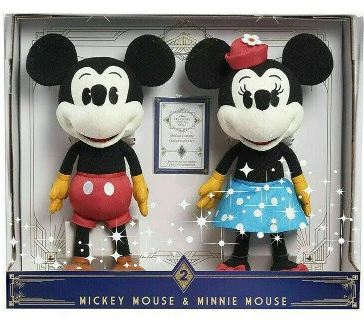 Disney Treasures From the Vault Minnie Mickey Edicion Limitada