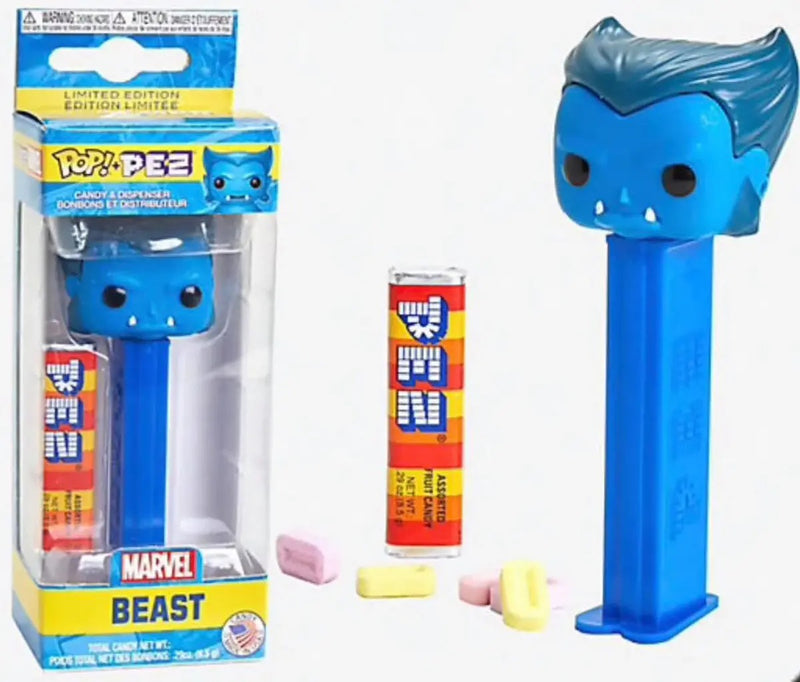 Dispensador de Dulce PEZ Pop Bestia X-Men