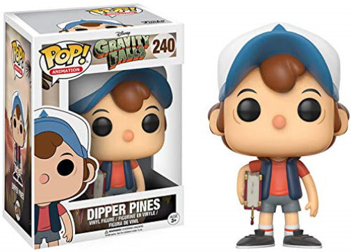 Funko Pop Gravity Falls Dipper Pines 240