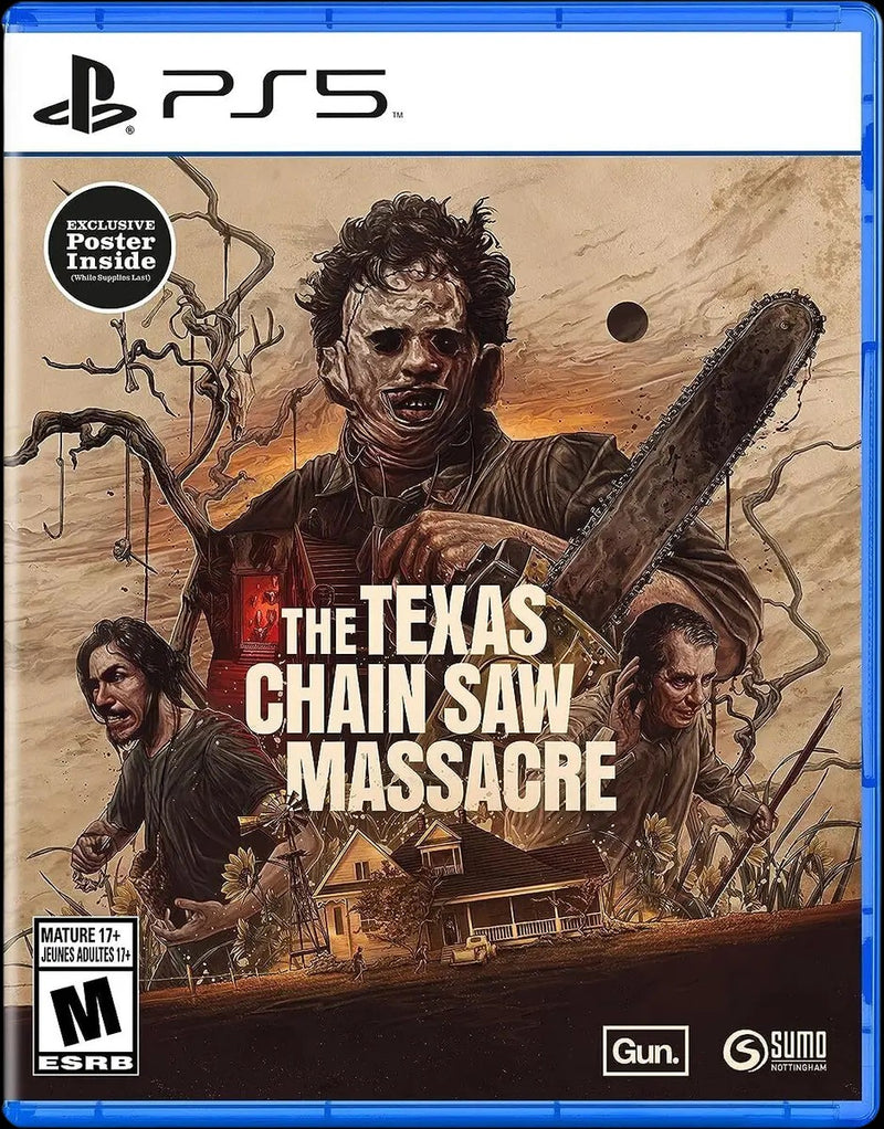 Games, Play Station 5, PS5, THE TEXAS CHAINSAW MASSACRE, HORROR