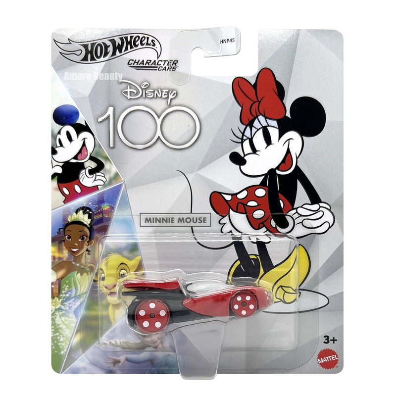 Hot Wheels Disney 100 Minnie Mouse