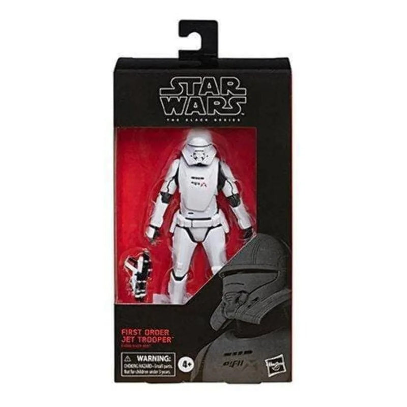 Star Wars Black Series 6  First Order Jet Trooper