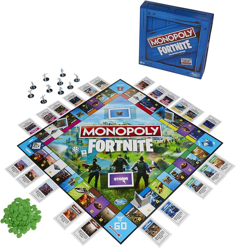 Hasbro Monopoly Fortnite Collector`s Edition