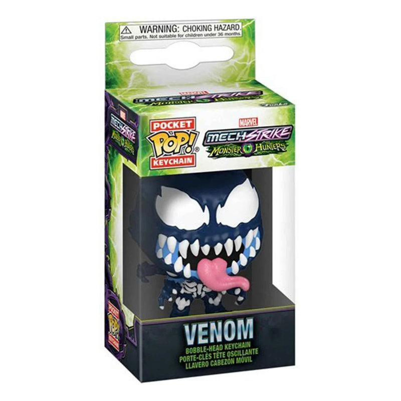 Funko Pocket Pop Keychain Mech Strike Monster Hunters Venom