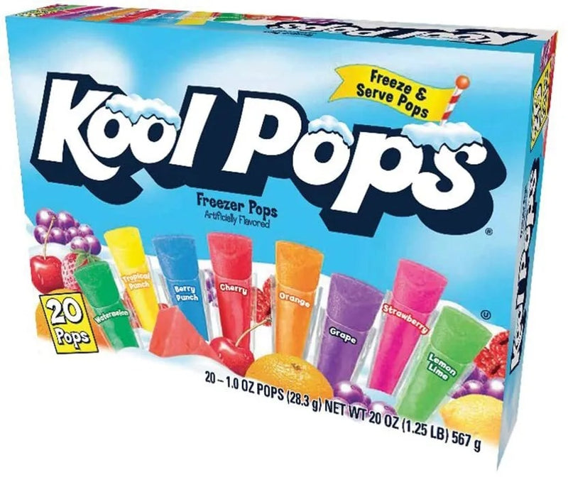 Congeladas Kool Pops 20 Freezer Pop 20.00 oz