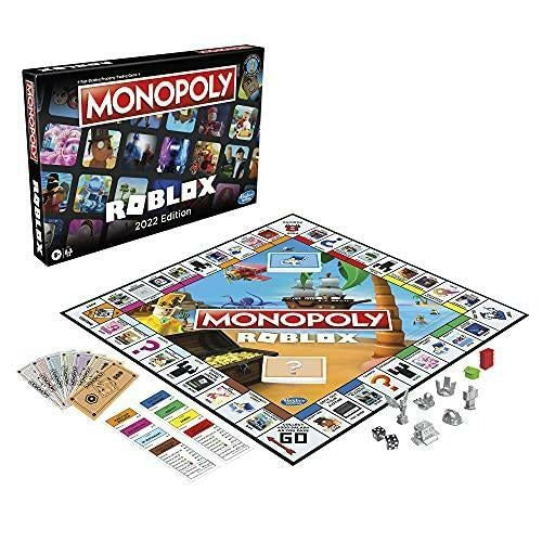 Hasbro Monopoly Roblox 2022 Edition