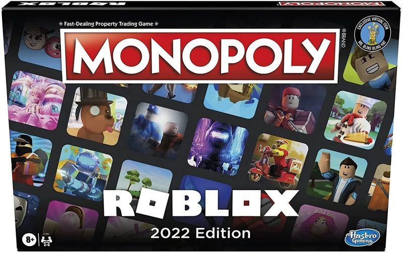 Hasbro Monopoly Roblox 2022 Edition