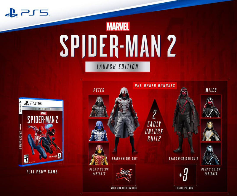 Games, Play Station 5, PS5, SPIDERMAN 2 HOMBRE ARAÑA MARVEL