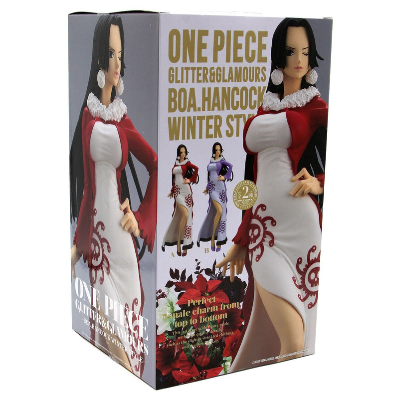 One Piece Boa Hancock Winter Style Glitter &amp; Glamours Bandai