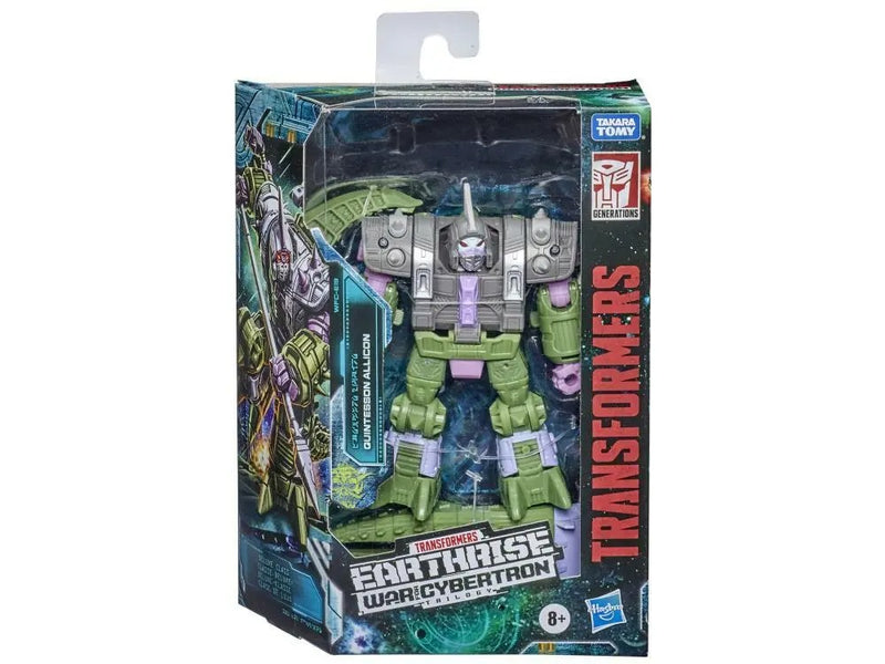 Transformers Quintesson Allicon Earthrise War For Cybertron Hasbro Takara Tomy