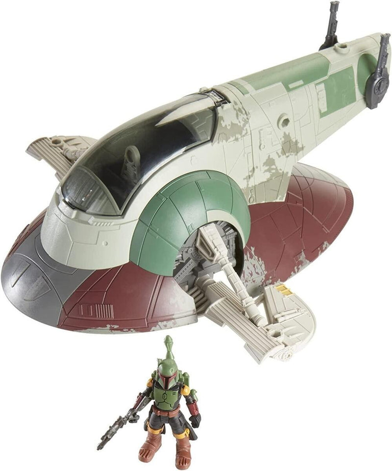 Hasbro Star Wars Mission Fleet Nave Boba Fett Firespray