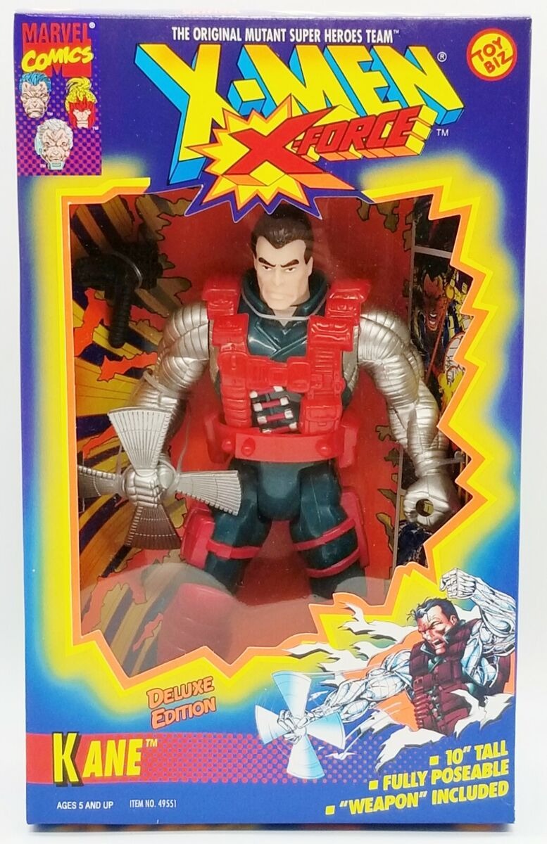Toy Biz Kane Marvel Universe X-MEN 12 pulg. Increibles