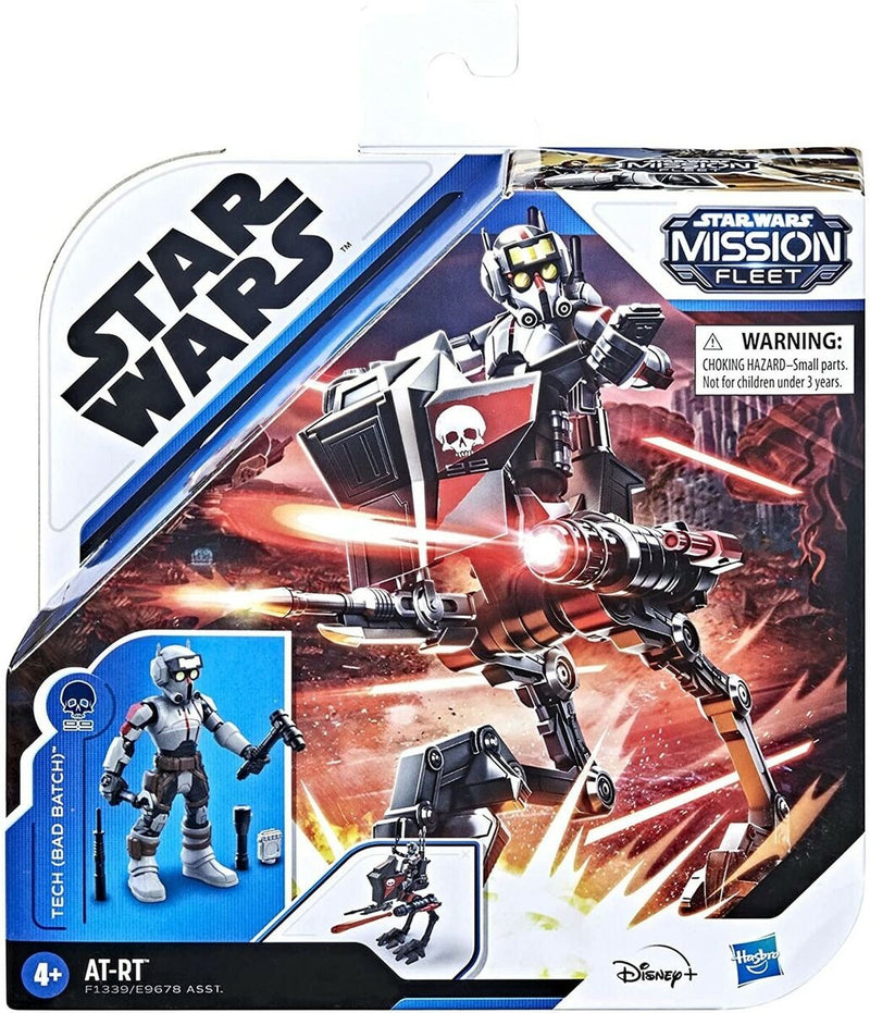 Hasbro Star Wars Mission Fleet Tech (Bad Batch) At-Rt