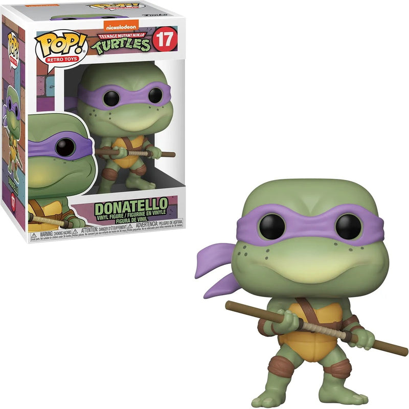 Funko Pop TMNT Donatello 17 Nickelodeon