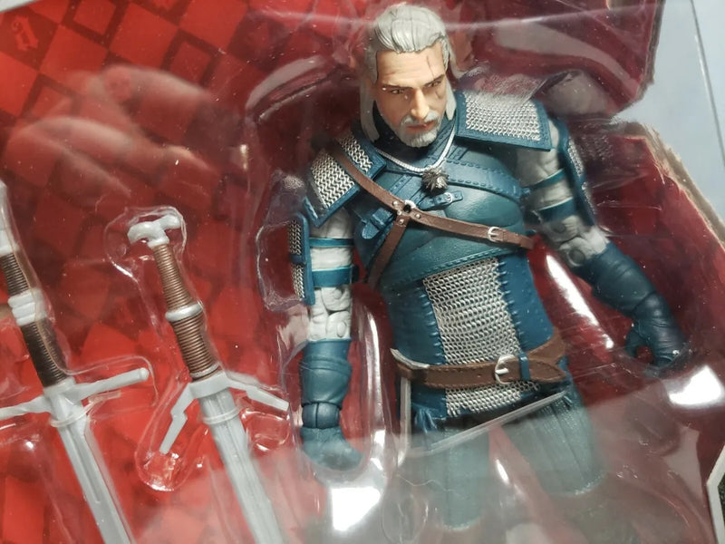 The Witcher 3 Wild Hunt Geralt of Rivia Mc Farlane Toys