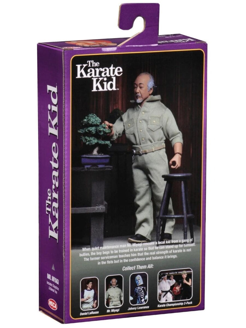 Karate Kid Mr Miyagi Figura Accion Ropa Tela