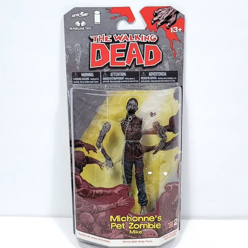 The Walking Dead Series Two Michonne Pet Zombie McFarlane Toys