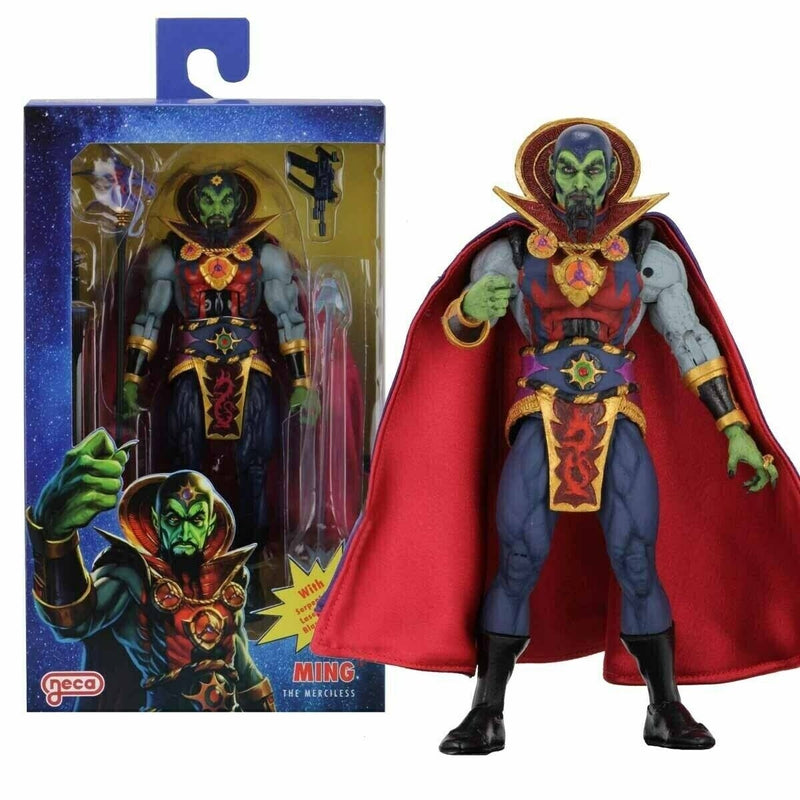 Los Defensores de la Tierra Ming The Merciless Neca Series 1