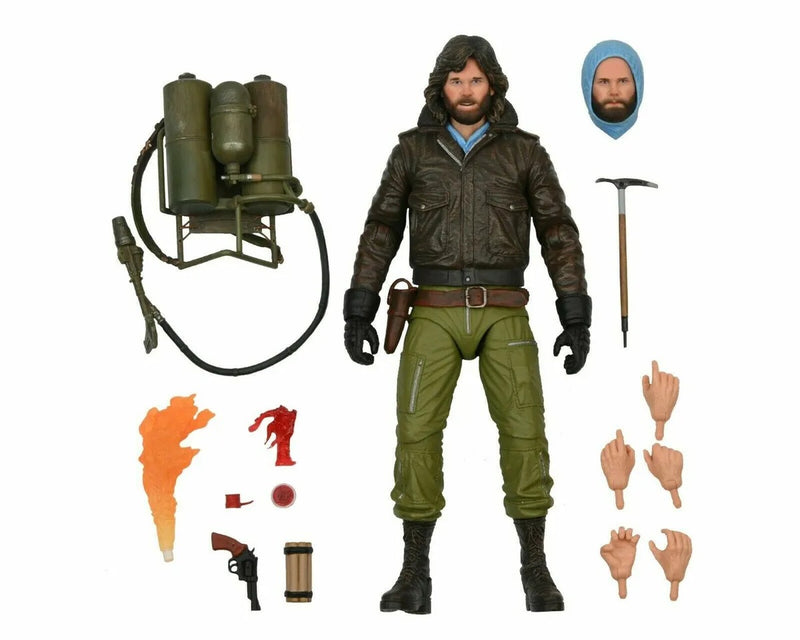 The Thing Ultimate Macready (Station Survival) NECA