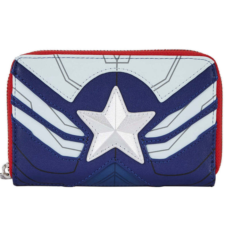Loungefly Marvel Cartera Falcon Captain America Avengers