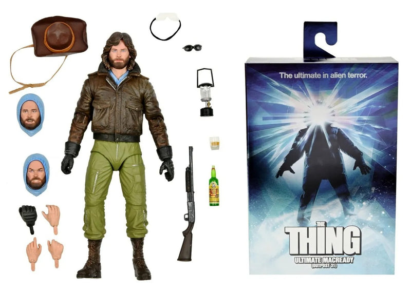 The Thing Ultimate Macready (Outpost 31) The Ultimate in Alien Terror Neca