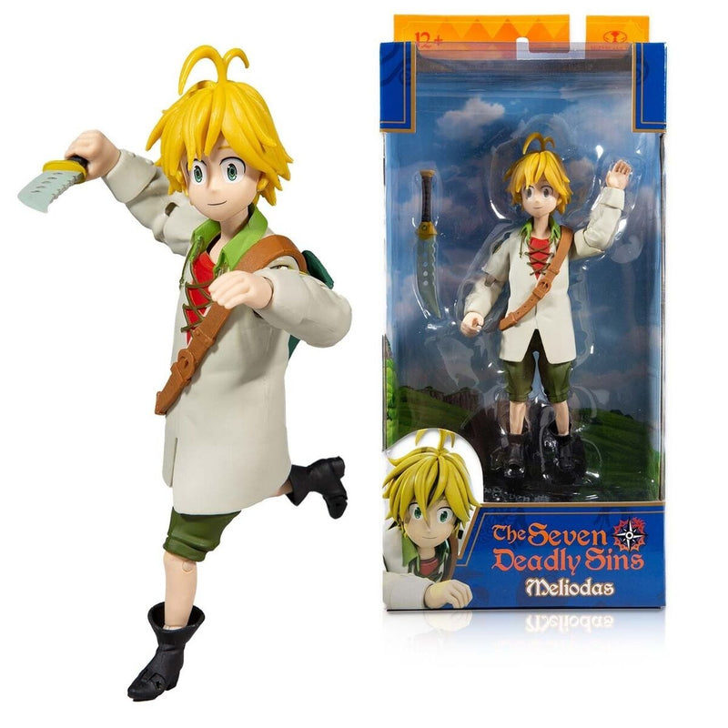 The Seven Deadly Sins Meliodas McFarlane Toys