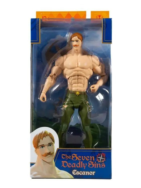 The Seven Deadly Sins Escanor McFarlane Toys