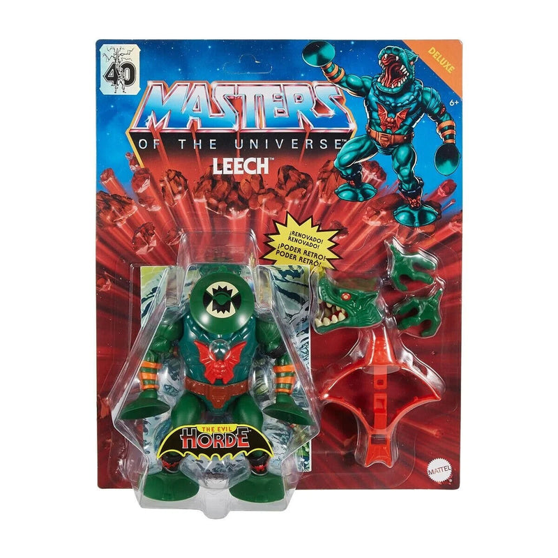 Masters Of The Universe Deluxe LEECH Renovado