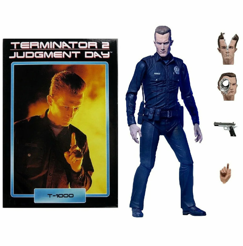 Terminator 2 Judgment Day T-1000 NECA