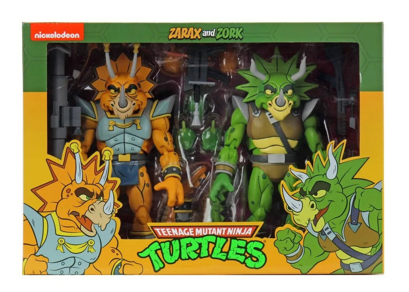 Teenage Mutant Ninja Turtles Zarax & Zork NECA