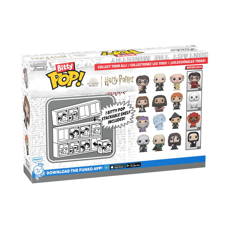 Funko Bitty Pop Harry Potter 4 Pack Serie 3