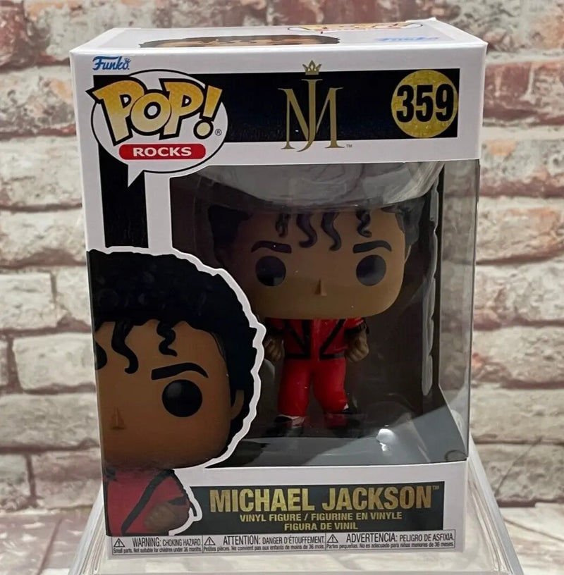 Funko Pop Rocks Michael Jackson Thriller 359