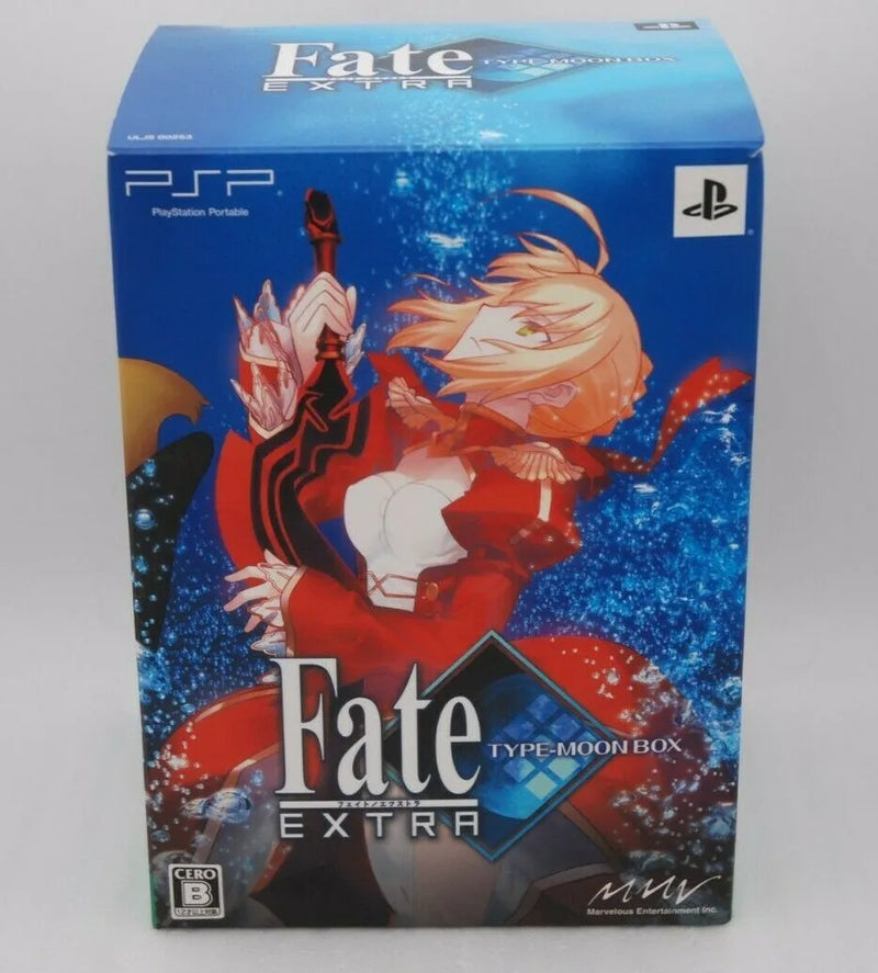 Figma Fate Extra Sp-009 PSP Moon Box Rojo