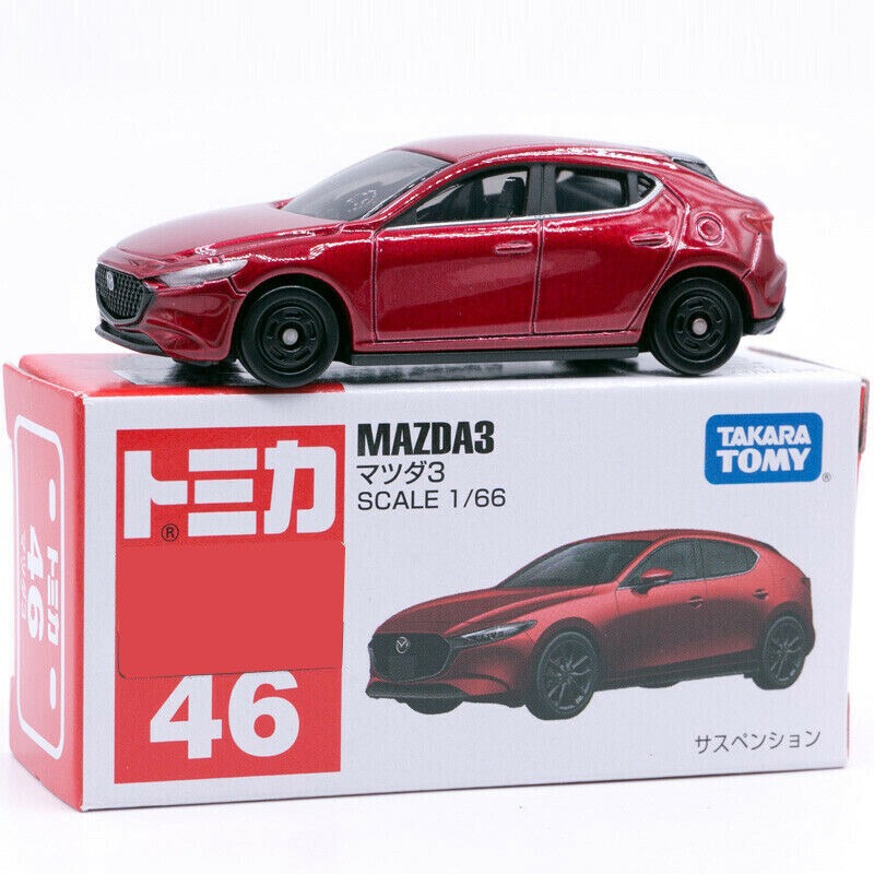 Takara Tommy Mazda 3 Rojo 1/66