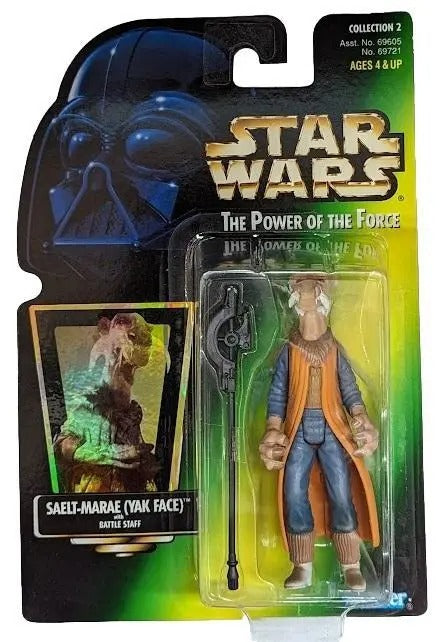 Star Wars The Power Of The Force Collection 2 Ffas Saelt-Marae (Yak Face)