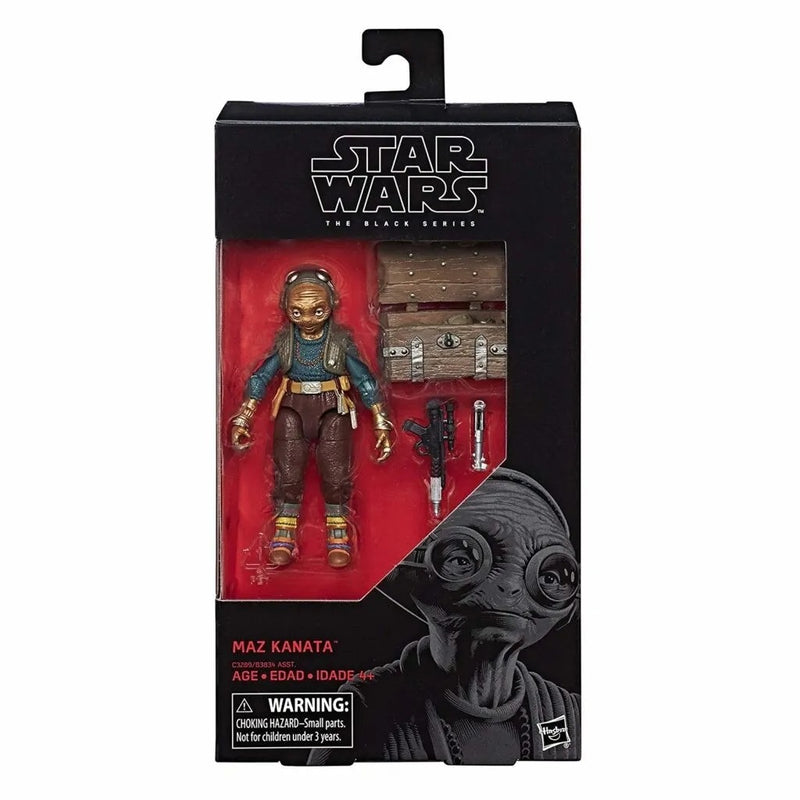 Star Wars Black Series 6  Maz Kanata