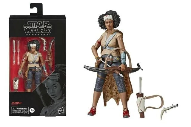 Star Wars The Black Series Jannah